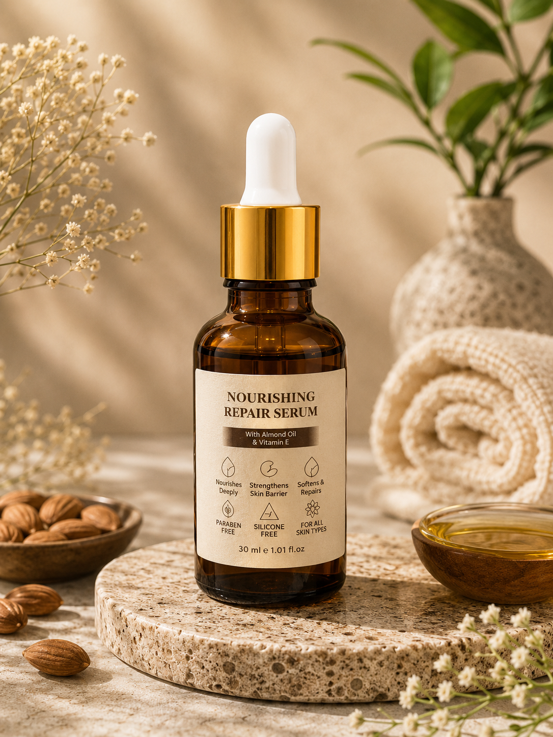 NOURISHING REPAIR SERUM - Image 3
