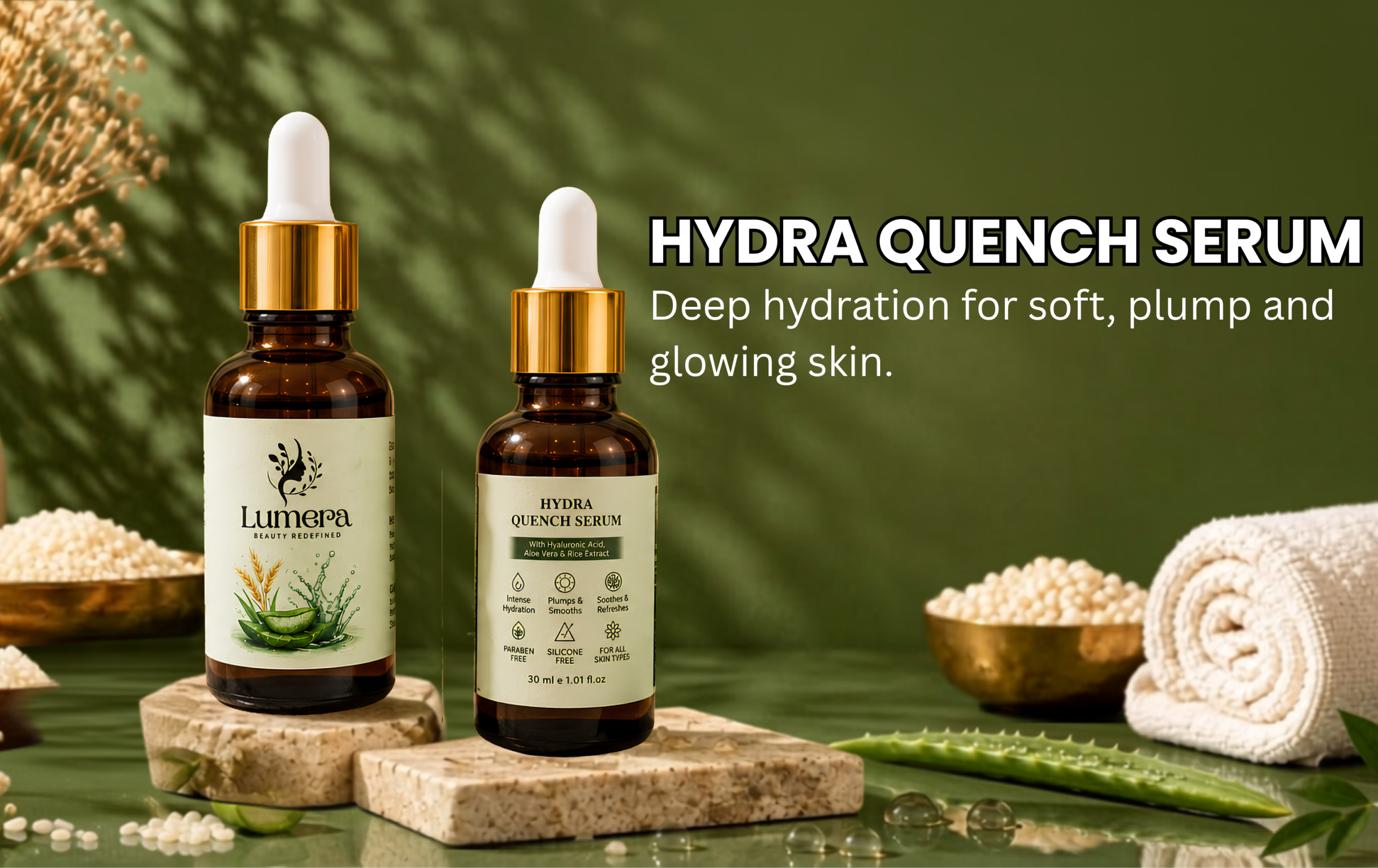 Lumera Radiance Brightening Serum Banner